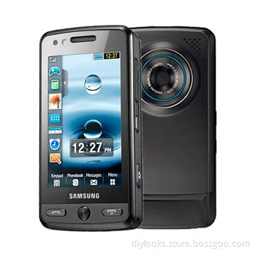 Refurbished Original Samsung M8800 Black Mobile Phone, Built-in RAM 200MB, WCDMA and GSM